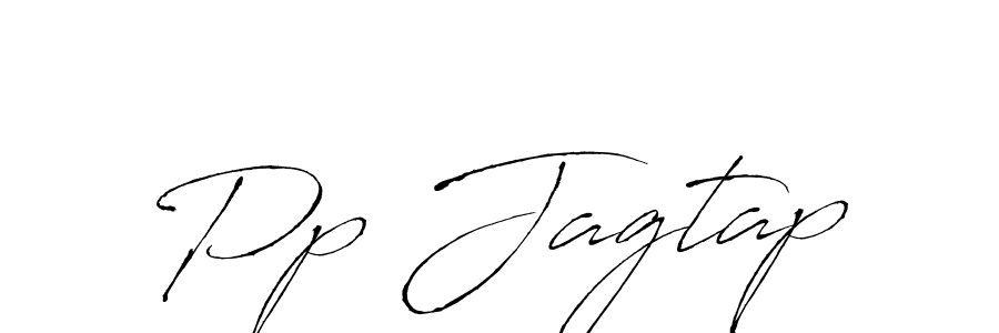 Use a signature maker to create a handwritten signature online. With this signature software, you can design (Antro_Vectra) your own signature for name Pp Jagtap. Pp Jagtap signature style 6 images and pictures png