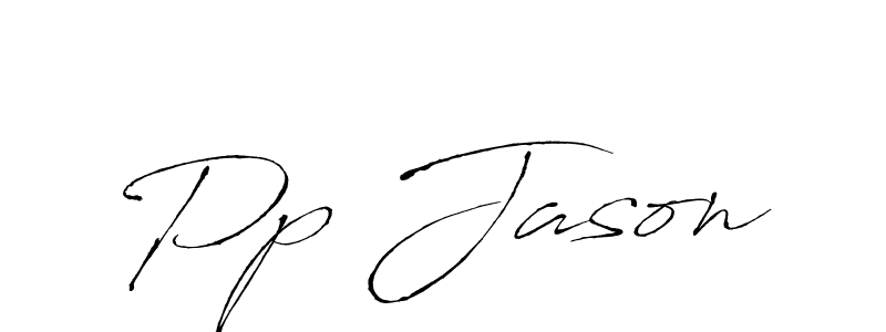 The best way (Antro_Vectra) to make a short signature is to pick only two or three words in your name. The name Pp Jason include a total of six letters. For converting this name. Pp Jason signature style 6 images and pictures png