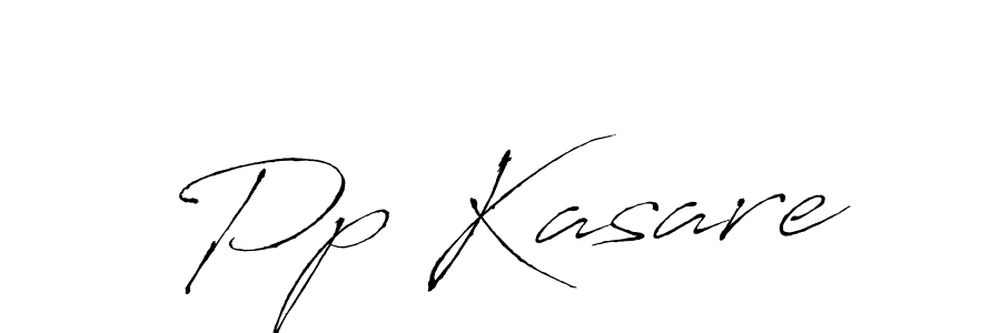 Make a beautiful signature design for name Pp Kasare. With this signature (Antro_Vectra) style, you can create a handwritten signature for free. Pp Kasare signature style 6 images and pictures png