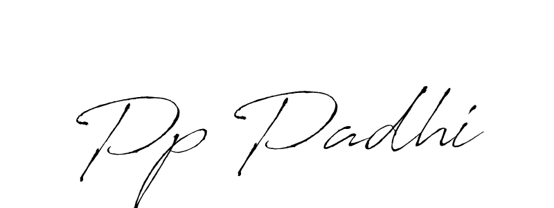 Also You can easily find your signature by using the search form. We will create Pp Padhi name handwritten signature images for you free of cost using Antro_Vectra sign style. Pp Padhi signature style 6 images and pictures png