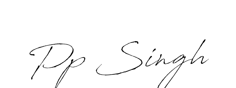 It looks lik you need a new signature style for name Pp Singh. Design unique handwritten (Antro_Vectra) signature with our free signature maker in just a few clicks. Pp Singh signature style 6 images and pictures png