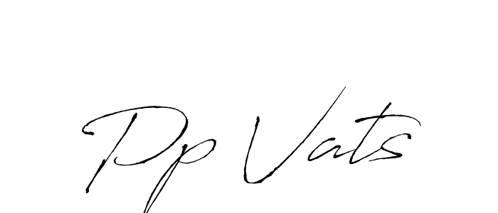 It looks lik you need a new signature style for name Pp Vats. Design unique handwritten (Antro_Vectra) signature with our free signature maker in just a few clicks. Pp Vats signature style 6 images and pictures png