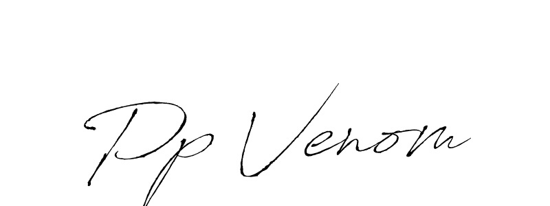 Design your own signature with our free online signature maker. With this signature software, you can create a handwritten (Antro_Vectra) signature for name Pp Venom. Pp Venom signature style 6 images and pictures png