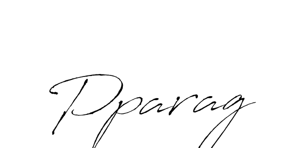Also we have Pparag name is the best signature style. Create professional handwritten signature collection using Antro_Vectra autograph style. Pparag signature style 6 images and pictures png