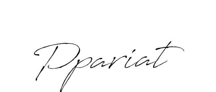 Make a beautiful signature design for name Ppariat. Use this online signature maker to create a handwritten signature for free. Ppariat signature style 6 images and pictures png