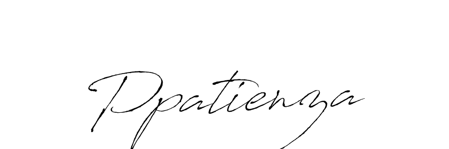 if you are searching for the best signature style for your name Ppatienza. so please give up your signature search. here we have designed multiple signature styles  using Antro_Vectra. Ppatienza signature style 6 images and pictures png