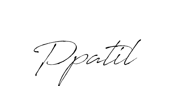 Make a beautiful signature design for name Ppatil. Use this online signature maker to create a handwritten signature for free. Ppatil signature style 6 images and pictures png