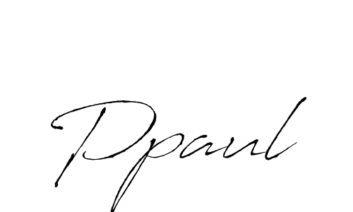 Create a beautiful signature design for name Ppaul. With this signature (Antro_Vectra) fonts, you can make a handwritten signature for free. Ppaul signature style 6 images and pictures png