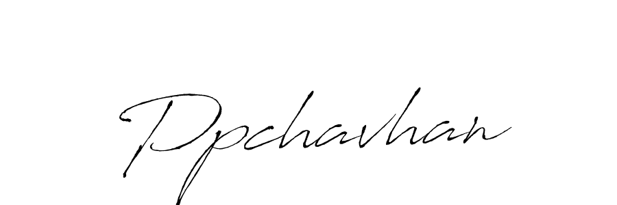 Also we have Ppchavhan name is the best signature style. Create professional handwritten signature collection using Antro_Vectra autograph style. Ppchavhan signature style 6 images and pictures png