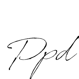 Create a beautiful signature design for name Ppd. With this signature (Antro_Vectra) fonts, you can make a handwritten signature for free. Ppd signature style 6 images and pictures png