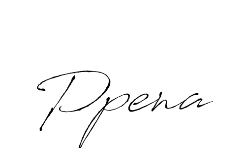 Similarly Antro_Vectra is the best handwritten signature design. Signature creator online .You can use it as an online autograph creator for name Ppena. Ppena signature style 6 images and pictures png