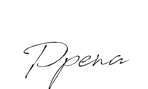 Similarly Antro_Vectra is the best handwritten signature design. Signature creator online .You can use it as an online autograph creator for name Ppena. Ppena signature style 6 images and pictures png