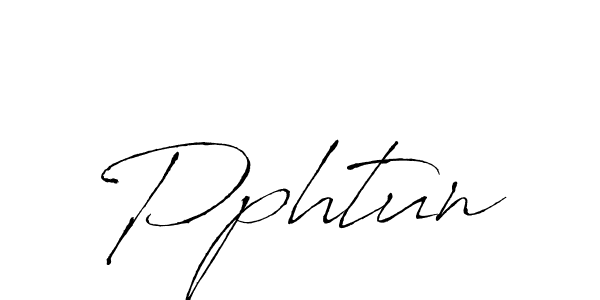 Similarly Antro_Vectra is the best handwritten signature design. Signature creator online .You can use it as an online autograph creator for name Pphtun. Pphtun signature style 6 images and pictures png