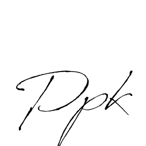 Ppk stylish signature style. Best Handwritten Sign (Antro_Vectra) for my name. Handwritten Signature Collection Ideas for my name Ppk. Ppk signature style 6 images and pictures png