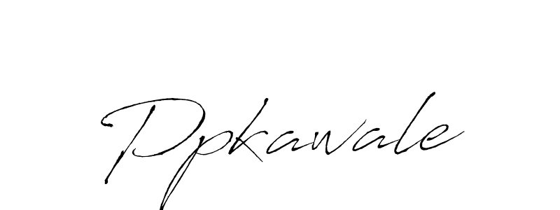 if you are searching for the best signature style for your name Ppkawale. so please give up your signature search. here we have designed multiple signature styles  using Antro_Vectra. Ppkawale signature style 6 images and pictures png