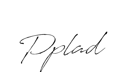 Use a signature maker to create a handwritten signature online. With this signature software, you can design (Antro_Vectra) your own signature for name Pplad. Pplad signature style 6 images and pictures png