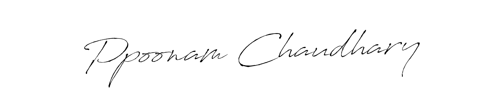 The best way (Antro_Vectra) to make a short signature is to pick only two or three words in your name. The name Ppoonam Chaudhary include a total of six letters. For converting this name. Ppoonam Chaudhary signature style 6 images and pictures png