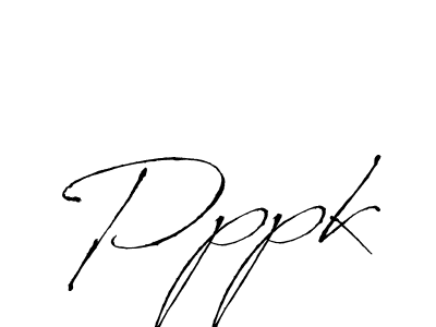 You should practise on your own different ways (Antro_Vectra) to write your name (Pppk) in signature. don't let someone else do it for you. Pppk signature style 6 images and pictures png