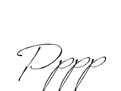 It looks lik you need a new signature style for name Pppp. Design unique handwritten (Antro_Vectra) signature with our free signature maker in just a few clicks. Pppp signature style 6 images and pictures png