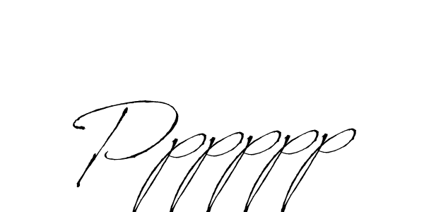 Design your own signature with our free online signature maker. With this signature software, you can create a handwritten (Antro_Vectra) signature for name Pppppp. Pppppp signature style 6 images and pictures png