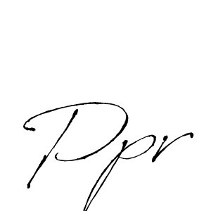 Antro_Vectra is a professional signature style that is perfect for those who want to add a touch of class to their signature. It is also a great choice for those who want to make their signature more unique. Get Ppr name to fancy signature for free. Ppr signature style 6 images and pictures png