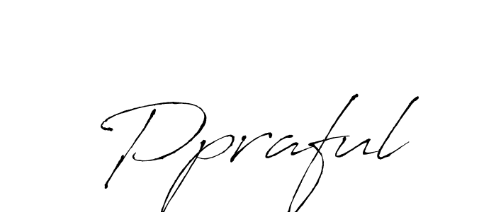 Ppraful stylish signature style. Best Handwritten Sign (Antro_Vectra) for my name. Handwritten Signature Collection Ideas for my name Ppraful. Ppraful signature style 6 images and pictures png