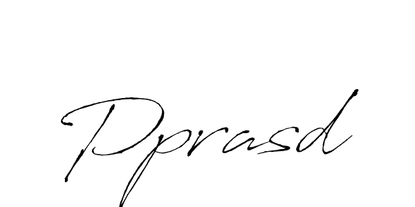 You should practise on your own different ways (Antro_Vectra) to write your name (Pprasd) in signature. don't let someone else do it for you. Pprasd signature style 6 images and pictures png