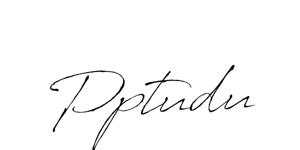How to Draw Pptudu signature style? Antro_Vectra is a latest design signature styles for name Pptudu. Pptudu signature style 6 images and pictures png