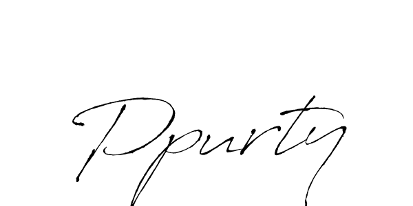 Also You can easily find your signature by using the search form. We will create Ppurty name handwritten signature images for you free of cost using Antro_Vectra sign style. Ppurty signature style 6 images and pictures png