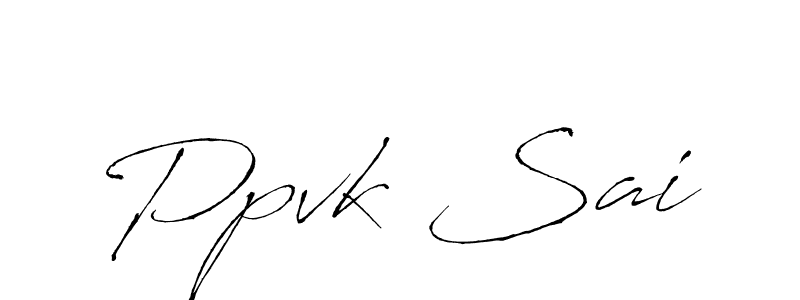 Also You can easily find your signature by using the search form. We will create Ppvk Sai name handwritten signature images for you free of cost using Antro_Vectra sign style. Ppvk Sai signature style 6 images and pictures png