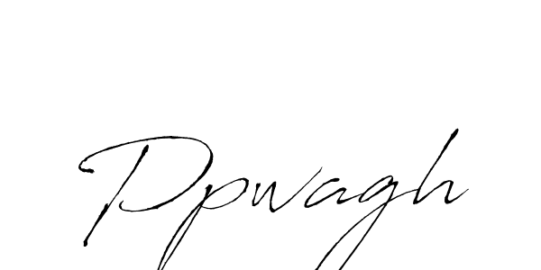 Use a signature maker to create a handwritten signature online. With this signature software, you can design (Antro_Vectra) your own signature for name Ppwagh. Ppwagh signature style 6 images and pictures png