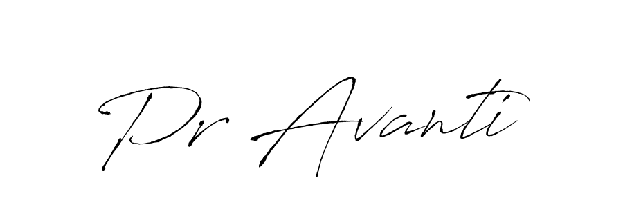 You should practise on your own different ways (Antro_Vectra) to write your name (Pr Avanti) in signature. don't let someone else do it for you. Pr Avanti signature style 6 images and pictures png