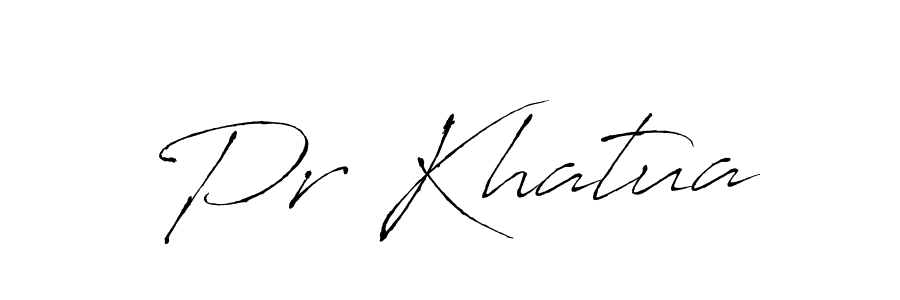 Similarly Antro_Vectra is the best handwritten signature design. Signature creator online .You can use it as an online autograph creator for name Pr Khatua. Pr Khatua signature style 6 images and pictures png