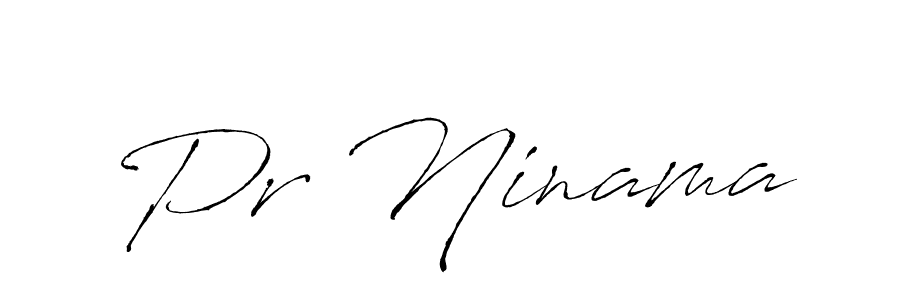if you are searching for the best signature style for your name Pr Ninama. so please give up your signature search. here we have designed multiple signature styles  using Antro_Vectra. Pr Ninama signature style 6 images and pictures png