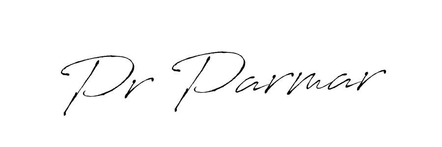 Create a beautiful signature design for name Pr Parmar. With this signature (Antro_Vectra) fonts, you can make a handwritten signature for free. Pr Parmar signature style 6 images and pictures png