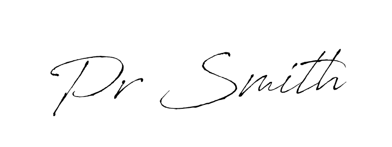 Make a beautiful signature design for name Pr Smith. Use this online signature maker to create a handwritten signature for free. Pr Smith signature style 6 images and pictures png