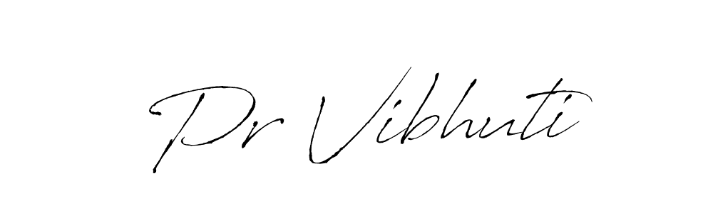 Make a beautiful signature design for name Pr Vibhuti. Use this online signature maker to create a handwritten signature for free. Pr Vibhuti signature style 6 images and pictures png