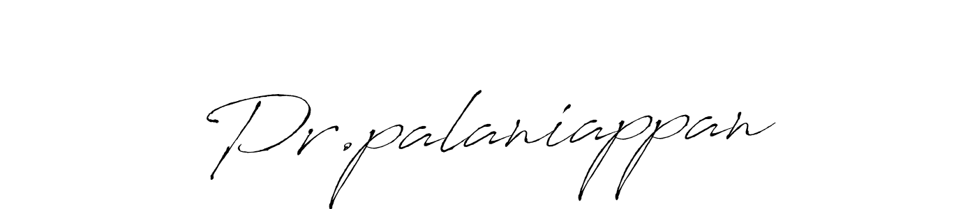 It looks lik you need a new signature style for name Pr.palaniappan. Design unique handwritten (Antro_Vectra) signature with our free signature maker in just a few clicks. Pr.palaniappan signature style 6 images and pictures png
