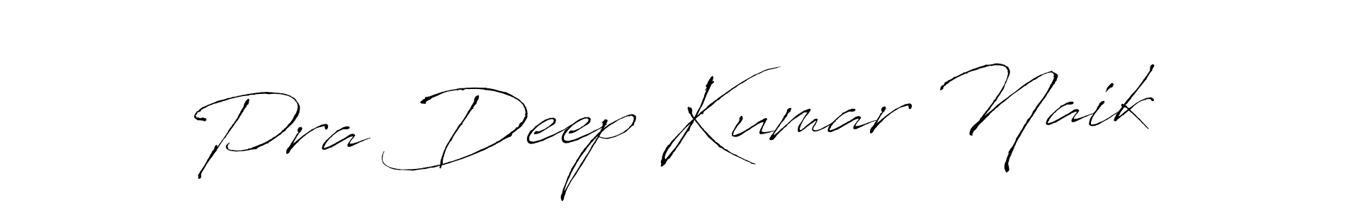 Also You can easily find your signature by using the search form. We will create Pra Deep Kumar Naik name handwritten signature images for you free of cost using Antro_Vectra sign style. Pra Deep Kumar Naik signature style 6 images and pictures png