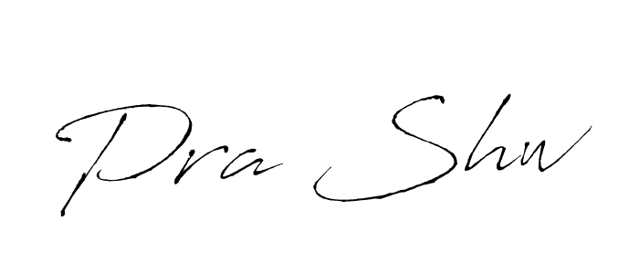 How to Draw Pra Shw signature style? Antro_Vectra is a latest design signature styles for name Pra Shw. Pra Shw signature style 6 images and pictures png