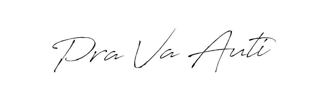 Similarly Antro_Vectra is the best handwritten signature design. Signature creator online .You can use it as an online autograph creator for name Pra Va Auti. Pra Va Auti signature style 6 images and pictures png