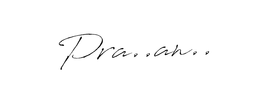 Similarly Antro_Vectra is the best handwritten signature design. Signature creator online .You can use it as an online autograph creator for name Pra..an... Pra..an.. signature style 6 images and pictures png