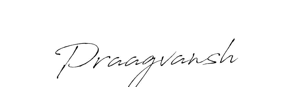 Design your own signature with our free online signature maker. With this signature software, you can create a handwritten (Antro_Vectra) signature for name Praagvansh. Praagvansh signature style 6 images and pictures png
