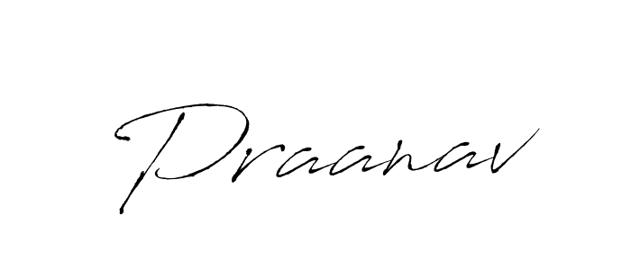 Make a beautiful signature design for name Praanav. With this signature (Antro_Vectra) style, you can create a handwritten signature for free. Praanav signature style 6 images and pictures png