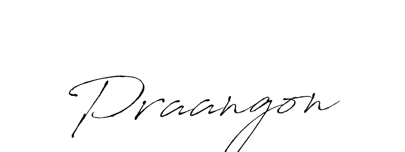 How to make Praangon signature? Antro_Vectra is a professional autograph style. Create handwritten signature for Praangon name. Praangon signature style 6 images and pictures png