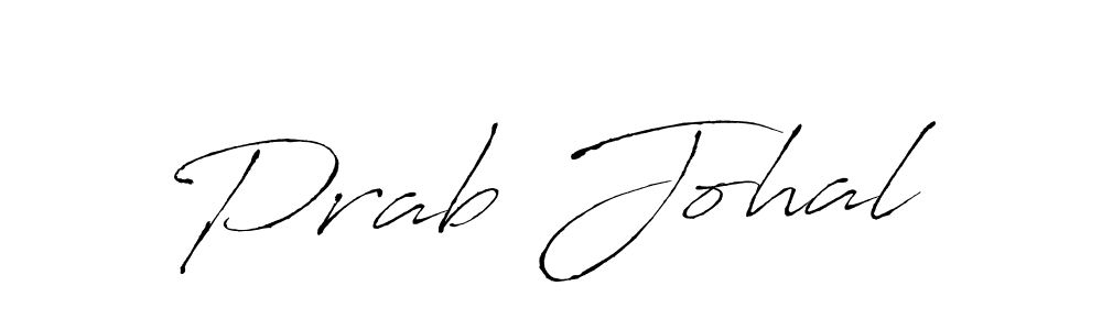 Best and Professional Signature Style for Prab Johal. Antro_Vectra Best Signature Style Collection. Prab Johal signature style 6 images and pictures png