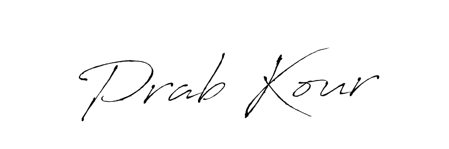 Best and Professional Signature Style for Prab Kour. Antro_Vectra Best Signature Style Collection. Prab Kour signature style 6 images and pictures png