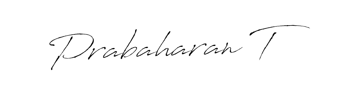 You can use this online signature creator to create a handwritten signature for the name Prabaharan T. This is the best online autograph maker. Prabaharan T signature style 6 images and pictures png