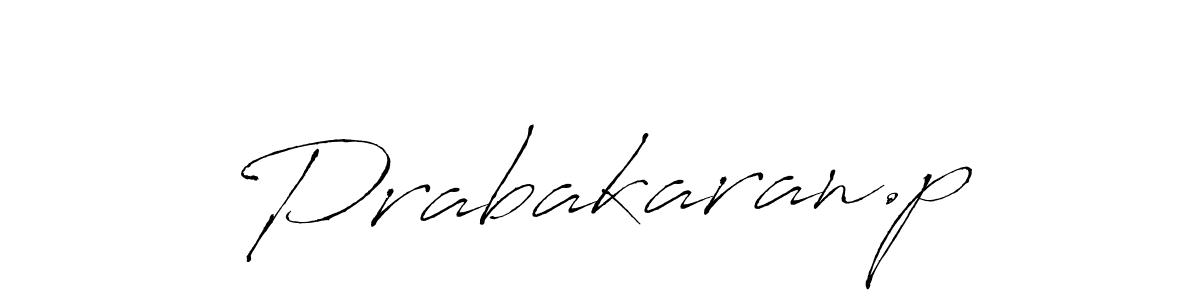Antro_Vectra is a professional signature style that is perfect for those who want to add a touch of class to their signature. It is also a great choice for those who want to make their signature more unique. Get Prabakaran.p name to fancy signature for free. Prabakaran.p signature style 6 images and pictures png