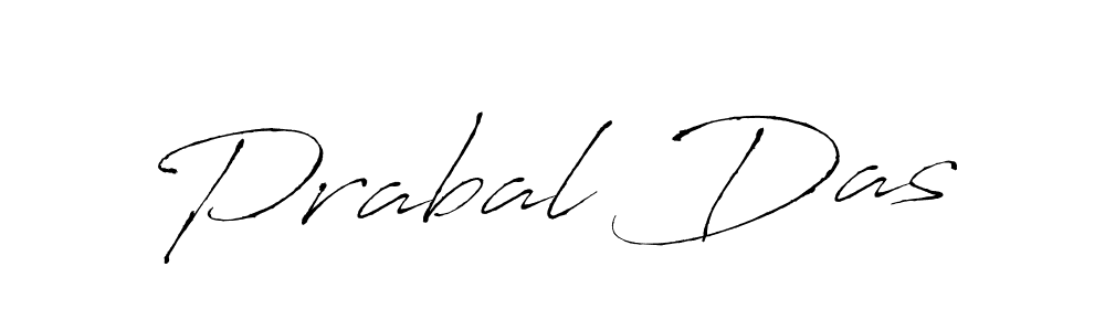 Design your own signature with our free online signature maker. With this signature software, you can create a handwritten (Antro_Vectra) signature for name Prabal Das. Prabal Das signature style 6 images and pictures png
